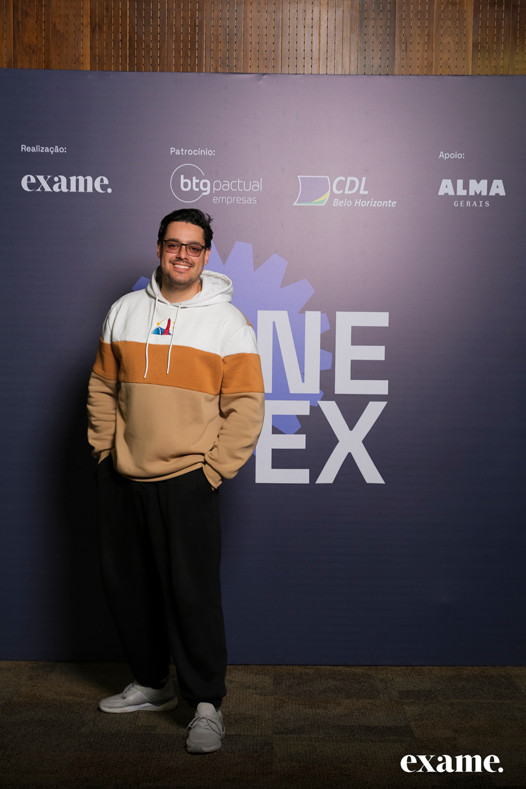 Caio Santana, fundador da Personagem Infantil BH