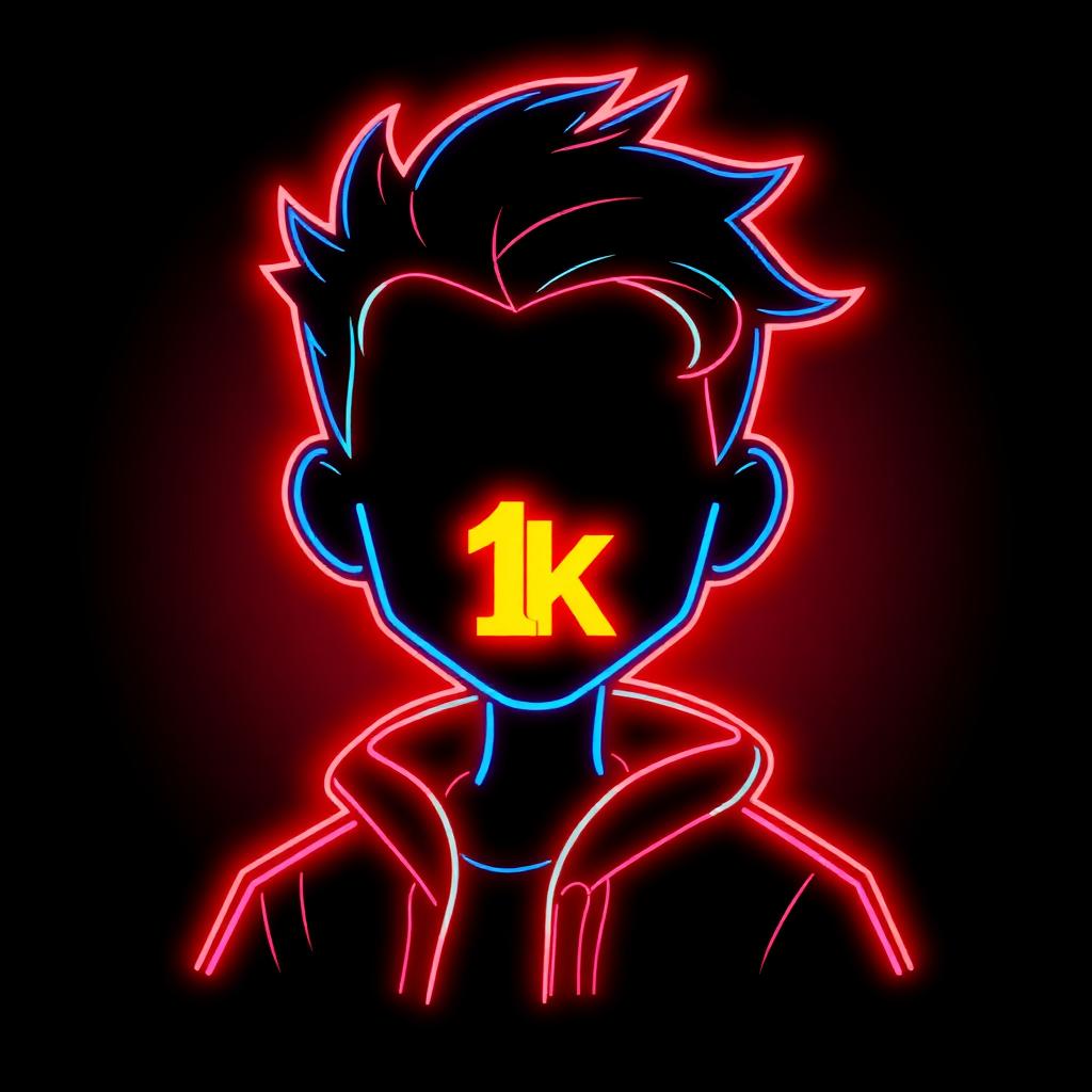Personagem lucrativo neon Método Conecta